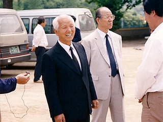 개명초등학교(구) 운동장에서