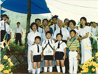 고 서영준 목사(셋째 사위) 장례식