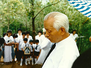 고 서영준 목사(셋째 사위) 장례식